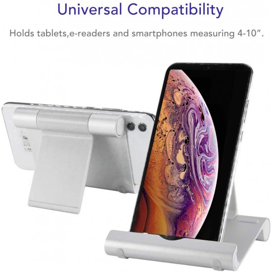 180° Adjust Universal Phone Tablet Desk Mount Stand Holder For iPad Air iPhone