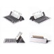 Foldable Aluminum Bluetooth Wireless External Keyboards for Mobile Phone Tablet