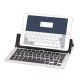 Foldable Aluminum Bluetooth Wireless External Keyboards for Mobile Phone Tablet