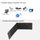 Universal Foldable Bluetooth Wireless Keyboards For Android /Windows /iOS-Gold