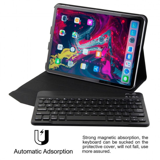 New iPad Pro 11"  11 inch 2018 2020 Detachable Bluetooth Keyboard Stand Case Cover