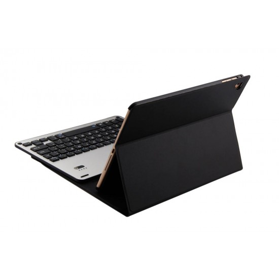 New 2018 iPad Pro 11" Detachable Bluetooth Wireless Aluminium Keyboard Case