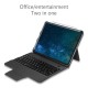 Slim iPad 11" 2018 Wireless Bluetooth Keyboard Stand Case Cover