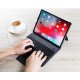 Slim iPad 11" 2018 Wireless Bluetooth Keyboard Stand Case Cover