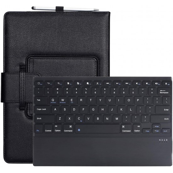 Microsoft Surface Pro 3 /4 /5 /6 /7 2017 Bluetooth Removable Keyboard With Cover