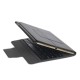 Slim iPad 2 / 3 / 4  Bluetooth Wireless Leather Keyboard with case cover Black