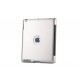 iPad 2/3/4 Bluetooth Keyboard+Plastic Stand Case 4000mah power bank silver