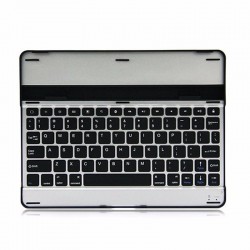 Aluminum iPad 2 iPad 3 iPad 4 Bluetooth wireless Keyboard dock with Stand