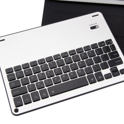 iPad 2017/2018 iPad Air/Air 2/Pro 9.7" Aluminum Bluetooth backlit Keyboard Cover