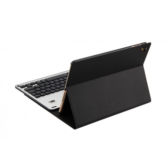 iPad 2017/2018 iPad Air/Air 2/Pro 9.7" Aluminum Bluetooth backlit Keyboard Cover