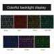 iPad 2017/2018 iPad Air/Air 2/Pro 9.7" Aluminum Bluetooth backlit Keyboard Cover