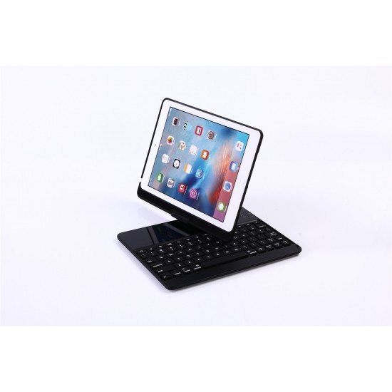 iPad 2017/2018 Air 1/2/Pro 9.7 360 Rotating Backlit Bluetooth Keyboard