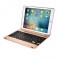 iPad Air /Pro 9.7 2018/2017 New iPad Bluetooth Wireless Keyboard Cover-Gold