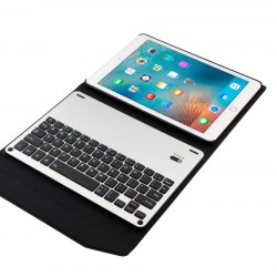 New iPad 2017/2018/iPad Air/Air 2/Pro 9.7" Aluminum Bluetooth Keyboard Cover