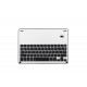 New iPad 2017/2018/iPad Air/Air 2/Pro 9.7" Aluminum Bluetooth Keyboard Cover