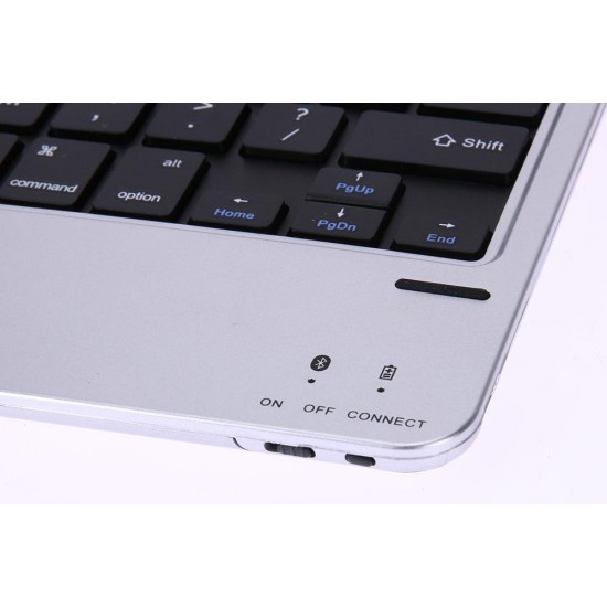 iPad Air/Pro 9.7 2017/2018 wireless Bluetooth keyboard with Magnetic Holder slot