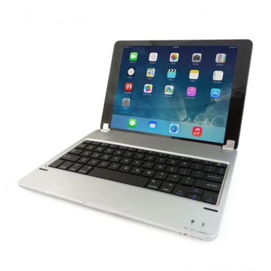 iPad Air/Pro 9.7 2017/2018 wireless Bluetooth keyboard with Magnetic Holder slot