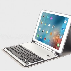 iPad Air/Air 2/Pro 9.7" 2017/2018 iPad Detachable Aluminum Bluetooth Keyboard