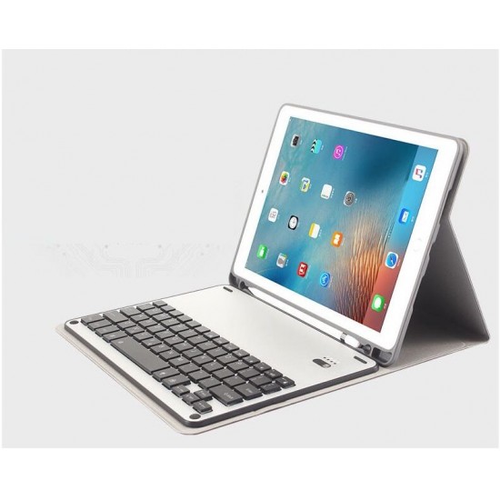 New 2019 iPad 10.2 7th Gen/ iPad Pro 10.5 inch/ iPad Air 3 Detachable Bluetooth Backlit Keyboard with Cover