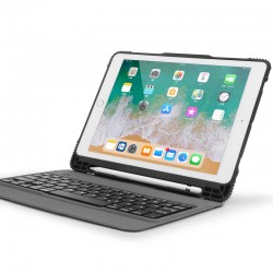 New iPad Pro 11 inch 2018 Removable Bluetooth Keyboard with Drop Resistance Case