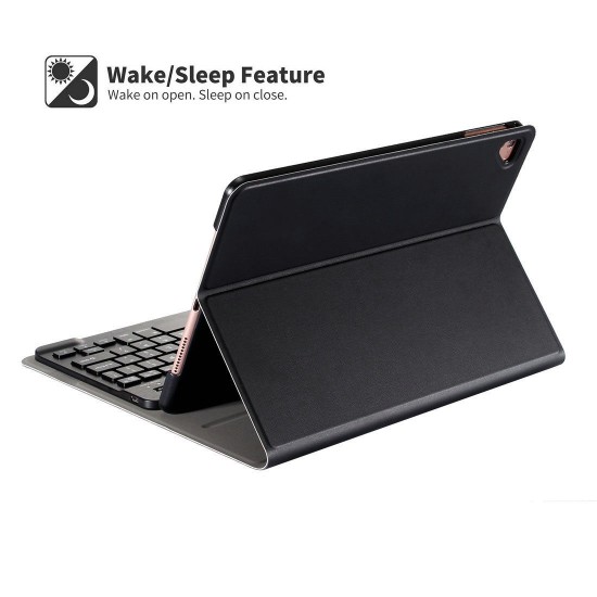 New 2017/2018 iPad Air 1/2 / Pro 9.7" Detachable bluetooth keyboard smart case