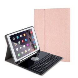 Qi Wireless Charging iPad 2018/2017/iPad Air/Air 2 Bluetooth Keyboard with Cover