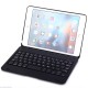 Ultra slim iPad Mini  1/2/3 Foldable Wireless Bluetooth Keyboard with back cover