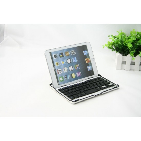 iPad Mini 1/2/3 Stand Aluminum Bluetooth Wireless stand Keyboard