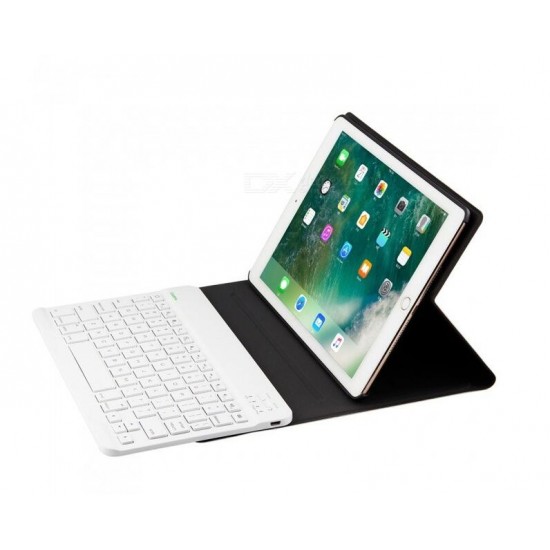 iPad Mini 4/Mini 5 Detachable Wireless Bluetooth Keyboard Slim Case Stand Cover