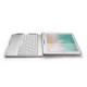 2019 iPad 10.2 inch 7th Bluetooth Keyboard 360° Rotatable 7 Colors Backlit