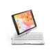 2019 iPad 10.2 inch 7th Bluetooth Keyboard 360° Rotatable 7 Colors Backlit