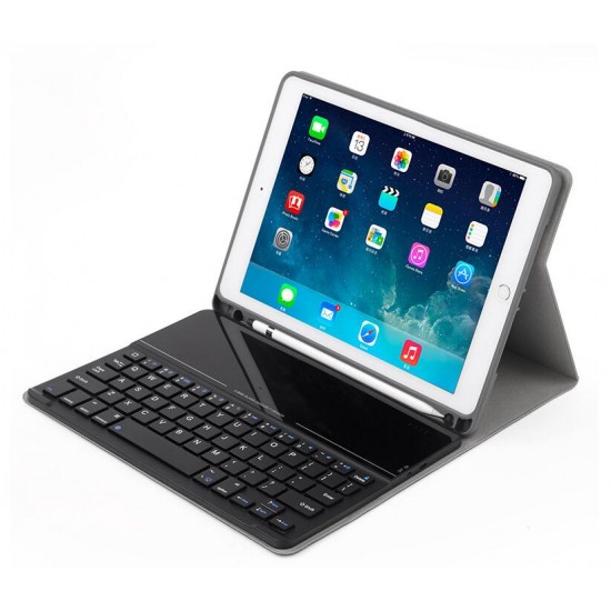 New iPad 10.2" 7th 2019/ iPad Air3 / Pro 10.5 wireless bluetooth removable keyboard with case cover