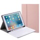 iPad 10.2 inch 2019 /iPad Air 3/Pro 10.5  wireless bluetooth removeable keyboard with case Pencil slot