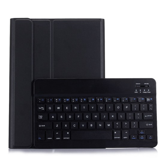 Slim iPad Pro 10.5" 2017/2019 /2019 iPad 10.2" (7th gen) Folio Case with Removable Bluetooth Keyboard