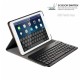 Slim iPad Pro 10.5" 2017/2019 /2019 iPad 10.2" (7th gen) Folio Case with Removable Bluetooth Keyboard