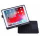 iPad 7th / 10.2 Air 3 2019/ Pro 10.5 2017 360 degree Rotating Led Backlit Bluetooth Touchpad Keyboard