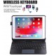 iPad 7th / 10.2 Air 3 2019/ Pro 10.5 2017 360 degree Rotating Led Backlit Bluetooth Touchpad Keyboard