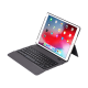 Ultra-thin iPad 10.2 7th Gen 2019 Pro 10.5/ Air 3  Bluetooth Keyboard with Stand Case Black