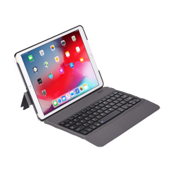 Ultra-thin iPad 10.2 7th Gen 2019 Pro 10.5/ Air 3  Bluetooth Keyboard with Stand Case Black