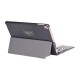 Slim iPad 7th/ iPad 10.2 /Air 3/ Pro 10.5 inch Bluetooth Keyboard With Trackpad PU Leather Case