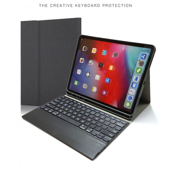 iPad Pro 12.9 inch 2015 / 2017 year Removable Bluetooth keyboard with Cover