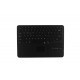 Surface Pro 3/4/5/6/7 foldable wireless bluetooth keyboard case cover black