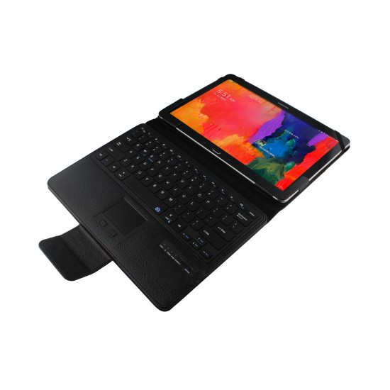 Surface Pro 3/4/5/6/7 foldable wireless bluetooth keyboard case cover black