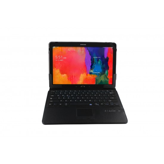 Surface Pro 3/4/5/6/7 foldable wireless bluetooth keyboard case cover black