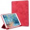 2019 iPad 10.2 7th Gen /iPad Pro 10.5 / iPad Air 3  Shockproof Smart Cover Case with Pencil Holder-Red