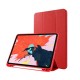 Slim iPad Pro 11" 2018 Shockproof Smart Cover Case with Pencil Holder Red