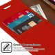 Goospery iPhone 11 Pro Max Stand Flip Canvas Wallet Case Cover 6.5"