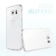 Goopsery Samsung Galaxy Note 4 Transparent Clear Slim jelly TPU Back case