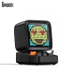 Ditoo Retro Pixel Art Bluetooth Speaker With DRY LED App Controlled Screen-Black