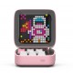 Ditoo Retro Pixel Art Bluetooth Speaker With DRY LED App Controlled Screen-Pink